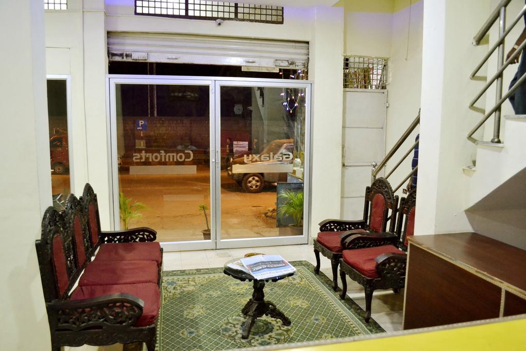 Galaxy Comforts Hotel Mysore Exterior photo